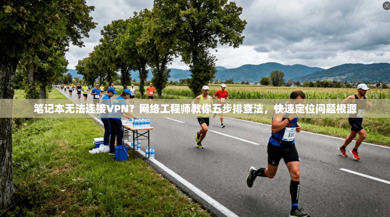 笔记本无法连接VPN？网络工程师教你五步排查法，快速定位问题根源
