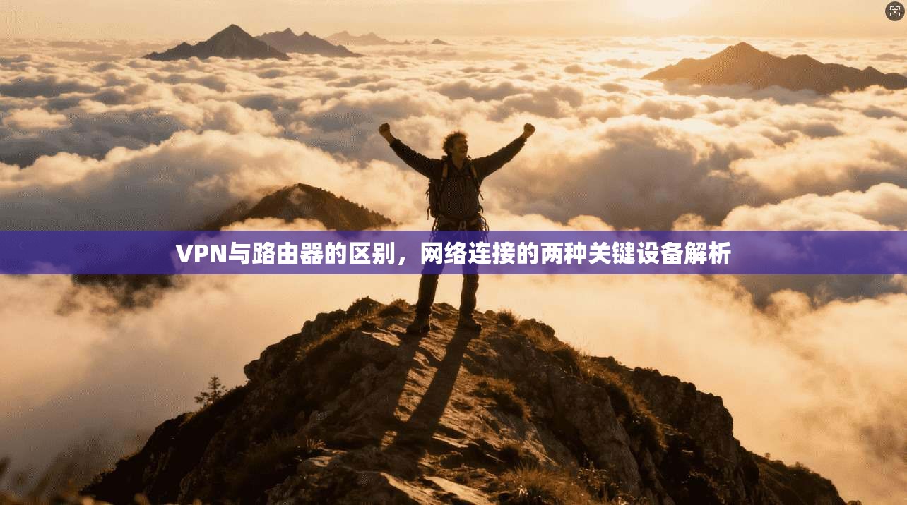 VPN与路由器的区别，网络连接的两种关键设备解析