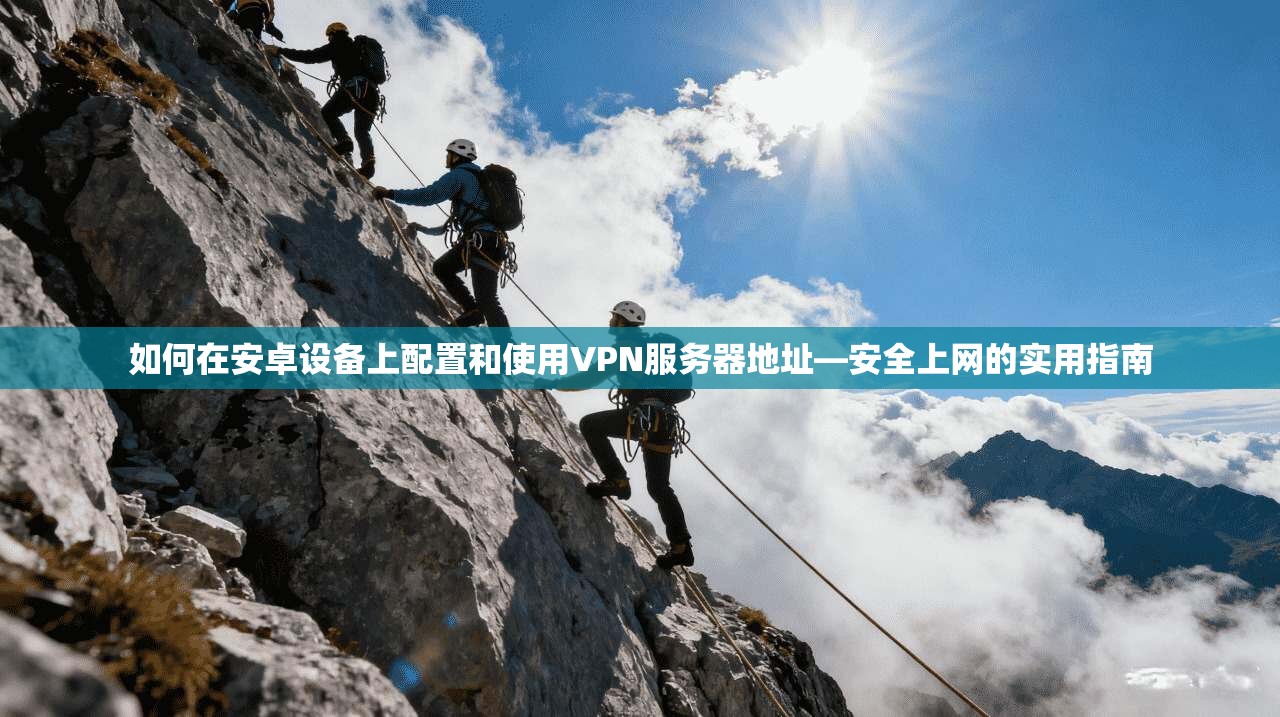 如何在安卓设备上配置和使用VPN服务器地址—安全上网的实用指南