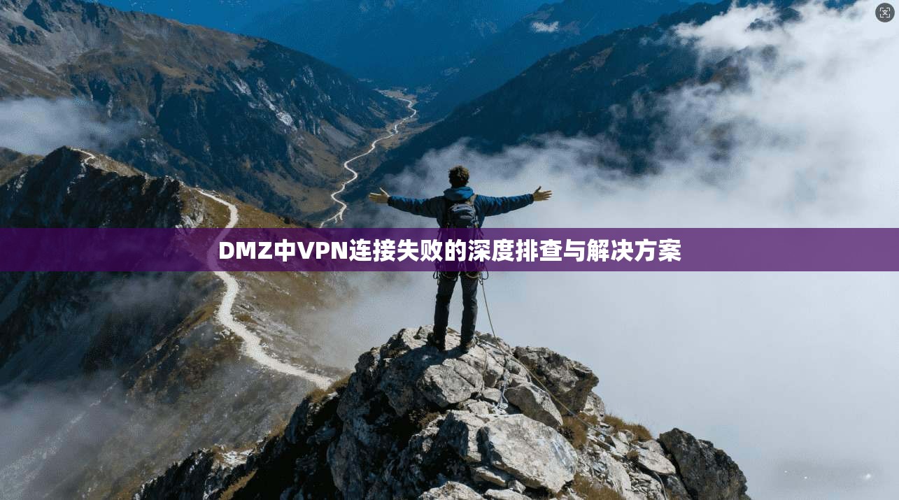 DMZ中VPN连接失败的深度排查与解决方案