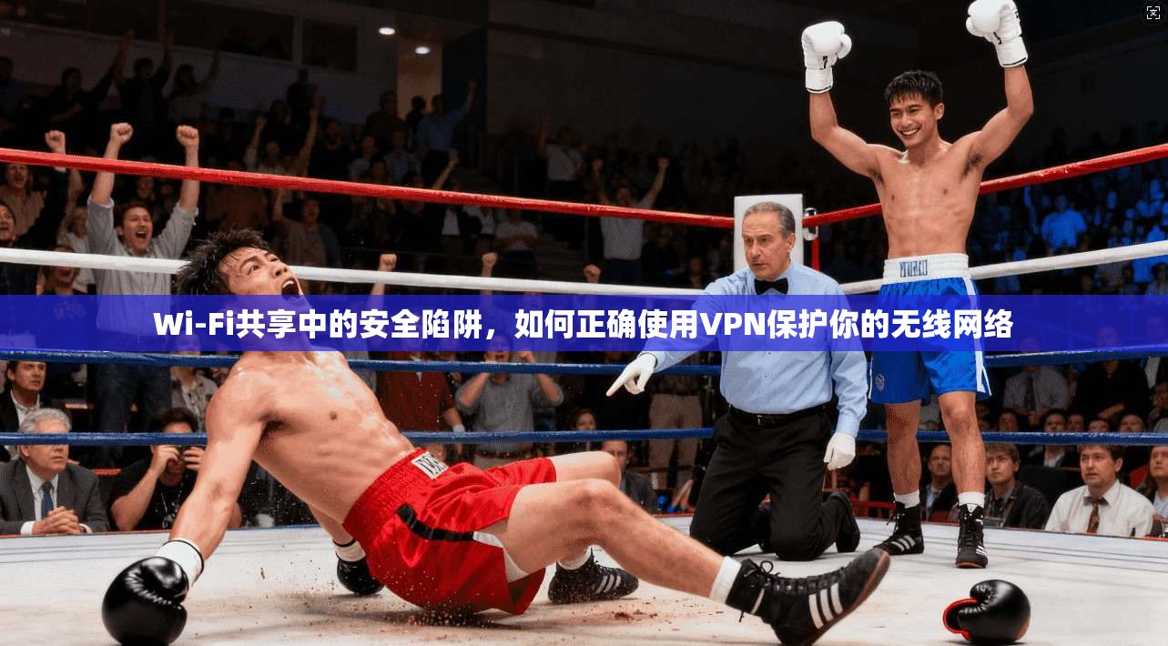 Wi-Fi共享中的安全陷阱，如何正确使用VPN保护你的无线网络