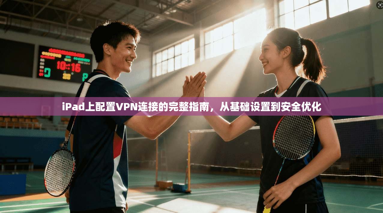 iPad上配置VPN连接的完整指南，从基础设置到安全优化