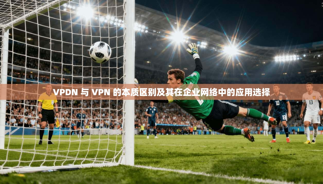 VPDN 与 VPN 的本质区别及其在企业网络中的应用选择
