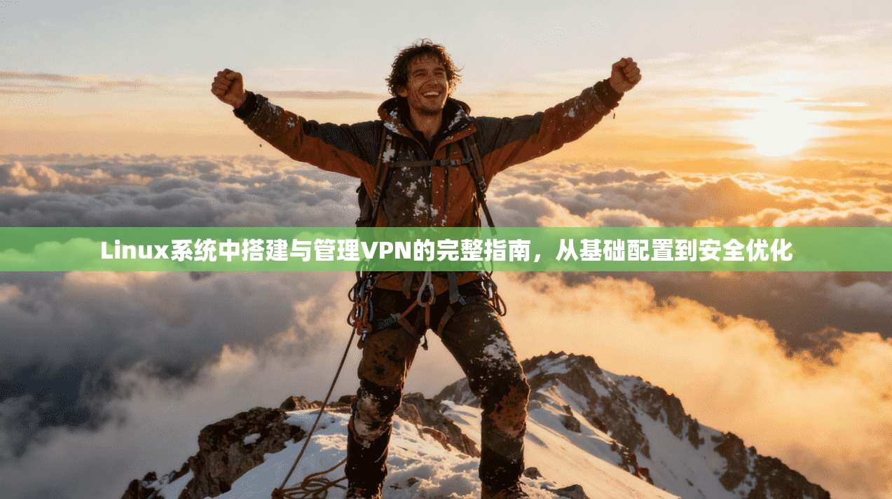 Linux系统中搭建与管理VPN的完整指南，从基础配置到安全优化
