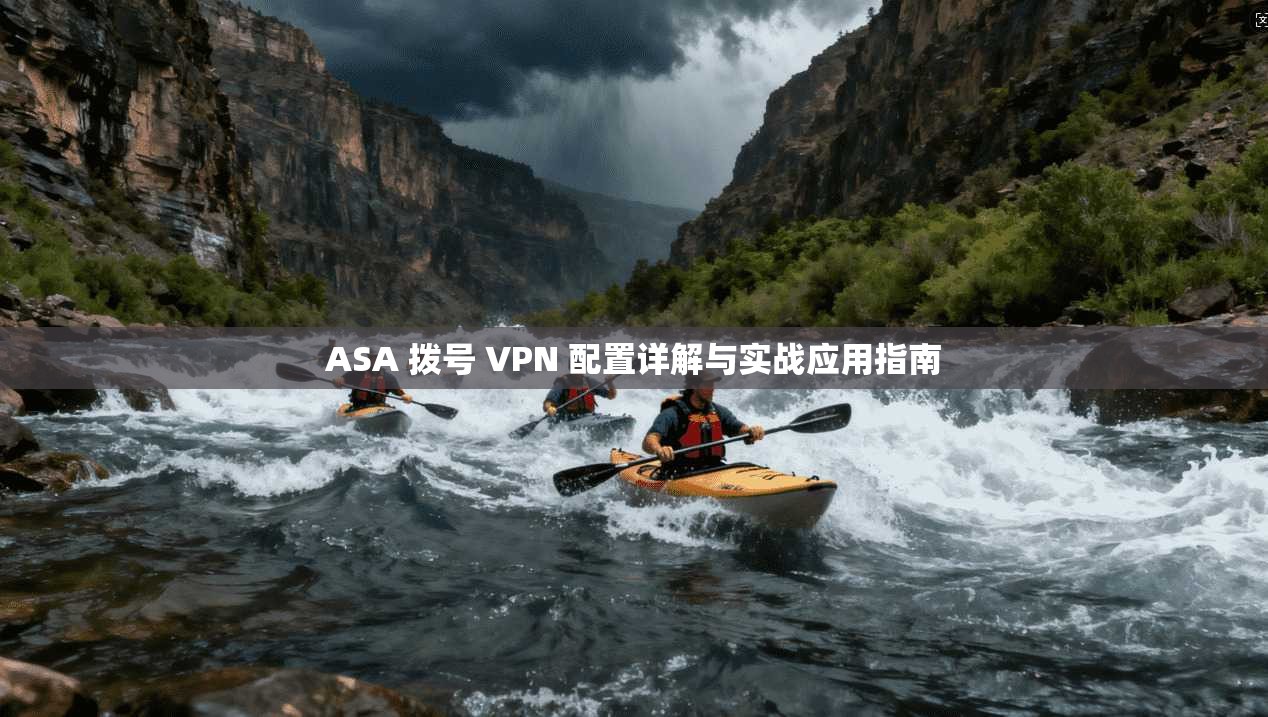 ASA 拨号 VPN 配置详解与实战应用指南 ASA 拨号 VPN 配置详解与实战应用指南