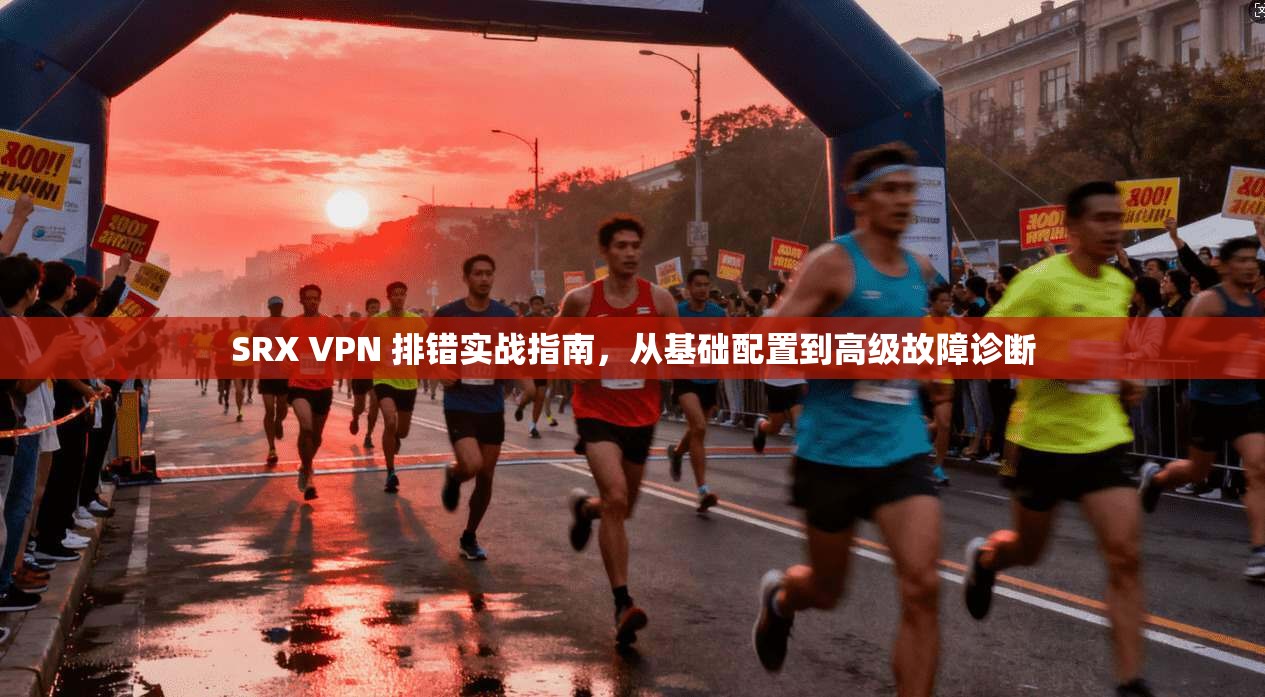 SRX VPN 排错实战指南，从基础配置到高级故障诊断