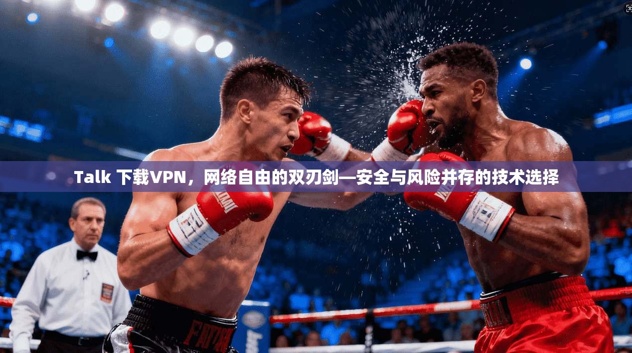 Talk 下载VPN，网络自由的双刃剑—安全与风险并存的技术选择
