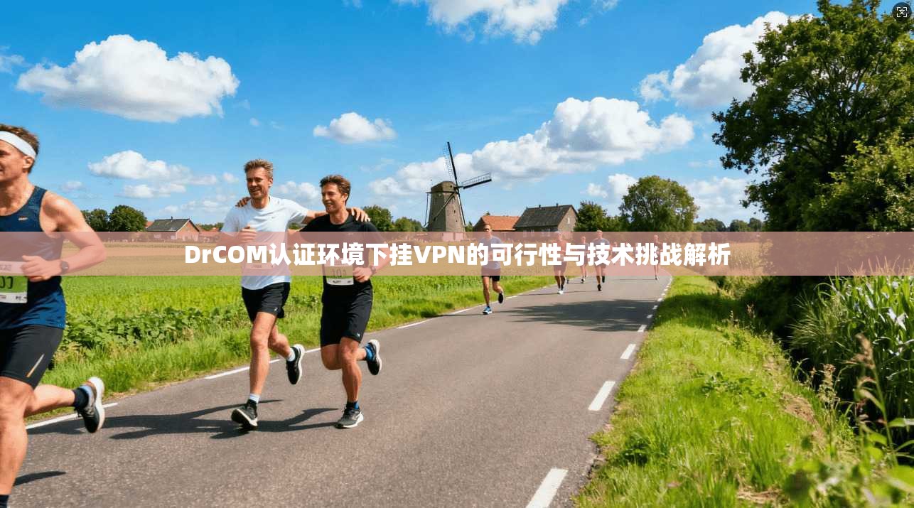 DrCOM认证环境下挂VPN的可行性与技术挑战解析