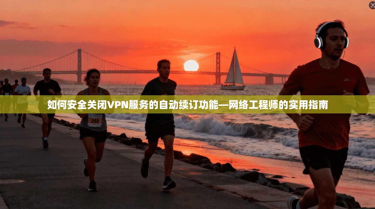 如何安全关闭VPN服务的自动续订功能—网络工程师的实用指南
