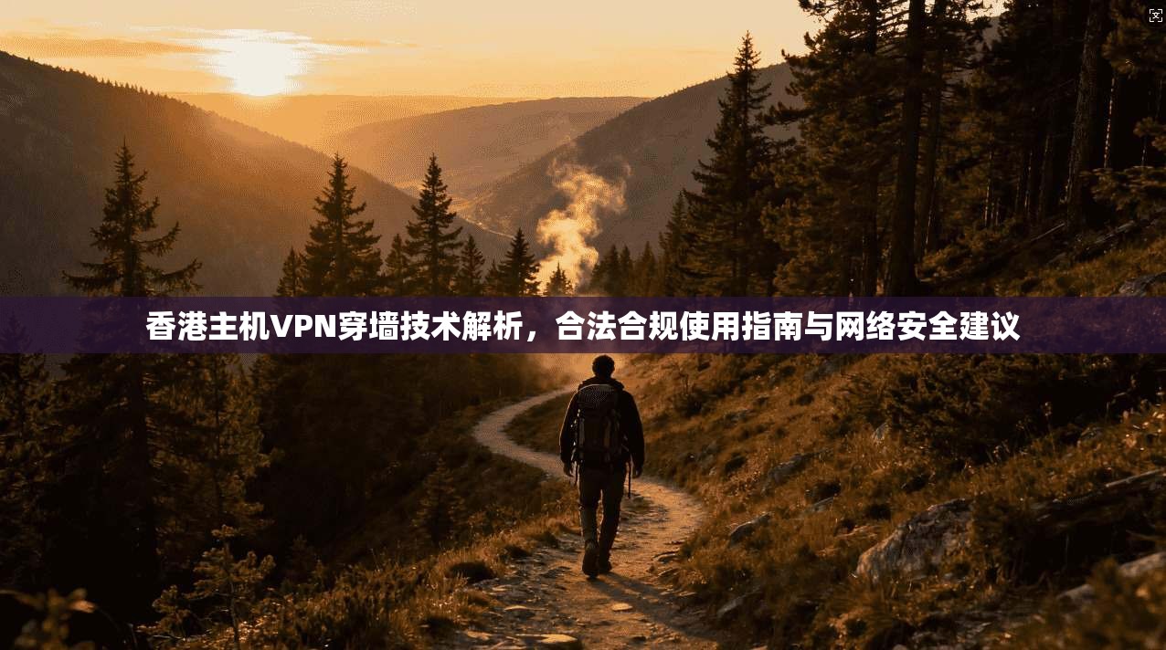 香港主机VPN穿墙技术解析，合法合规使用指南与网络安全建议
