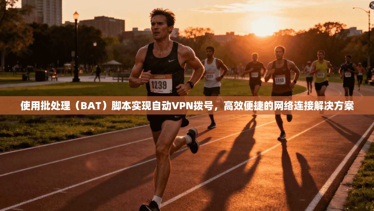 使用批处理（BAT）脚本实现自动VPN拨号，高效便捷的网络连接解决方案