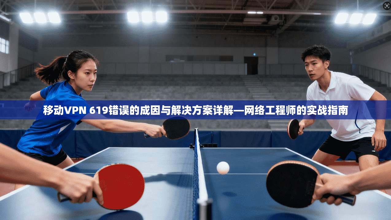移动VPN 619错误的成因与解决方案详解—网络工程师的实战指南 移动VPN 619错误的成因与解决方案详解—网络工程师的实战指南