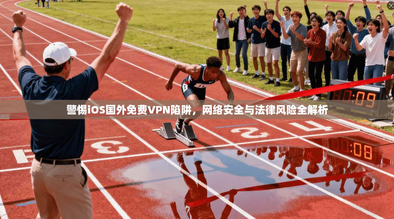 警惕iOS国外免费VPN陷阱，网络安全与法律风险全解析