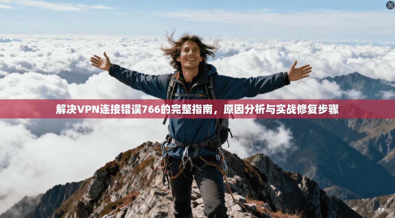 解决VPN连接错误766的完整指南，原因分析与实战修复步骤