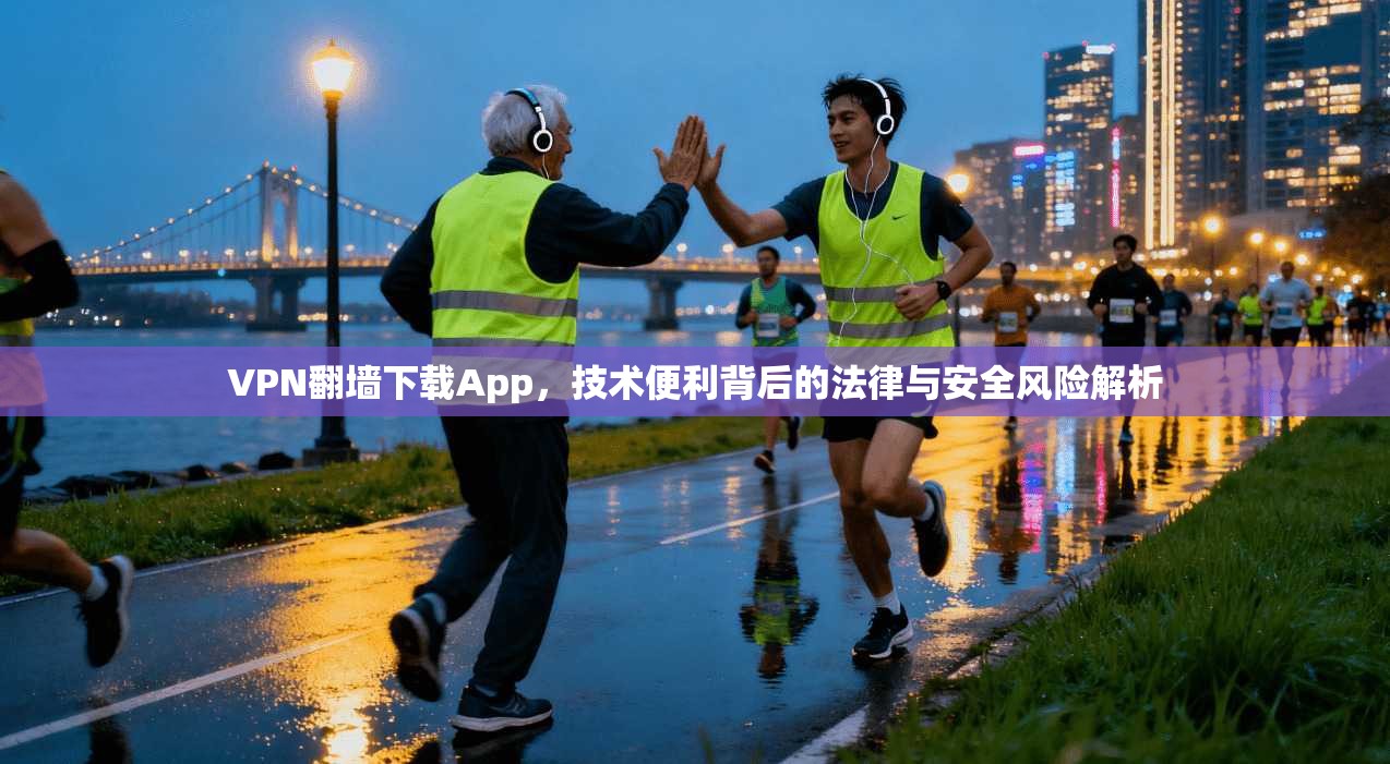 VPN翻墙下载App，技术便利背后的法律与安全风险解析