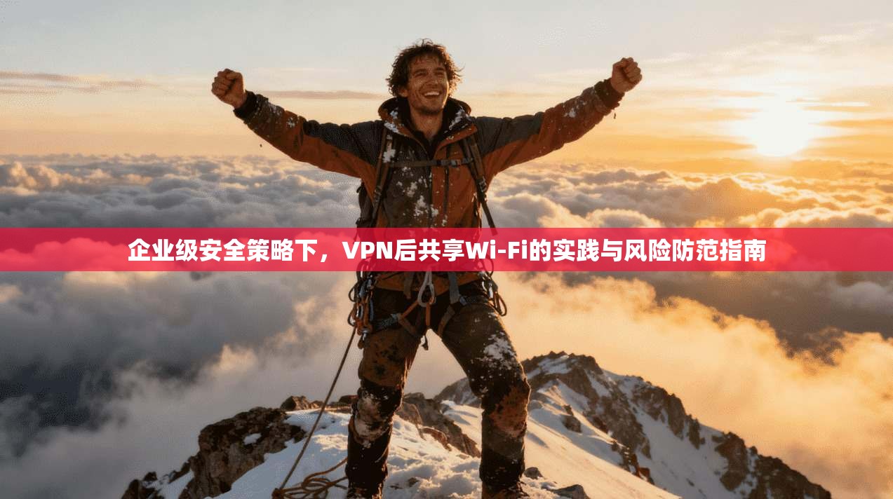 企业级安全策略下，VPN后共享Wi-Fi的实践与风险防范指南