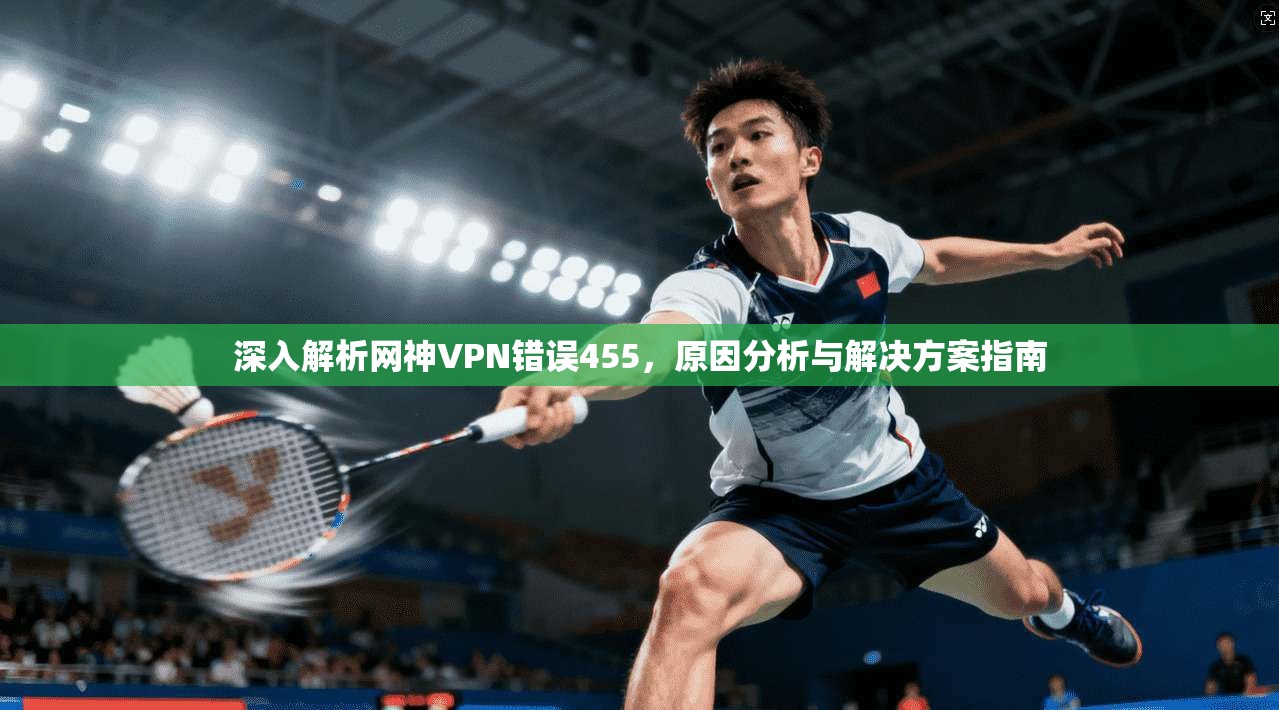 深入解析网神VPN错误455，原因分析与解决方案指南