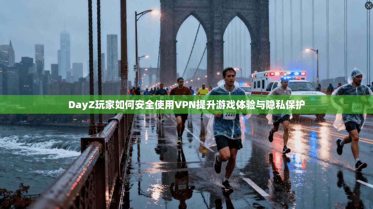 DayZ玩家如何安全使用VPN提升游戏体验与隐私保护