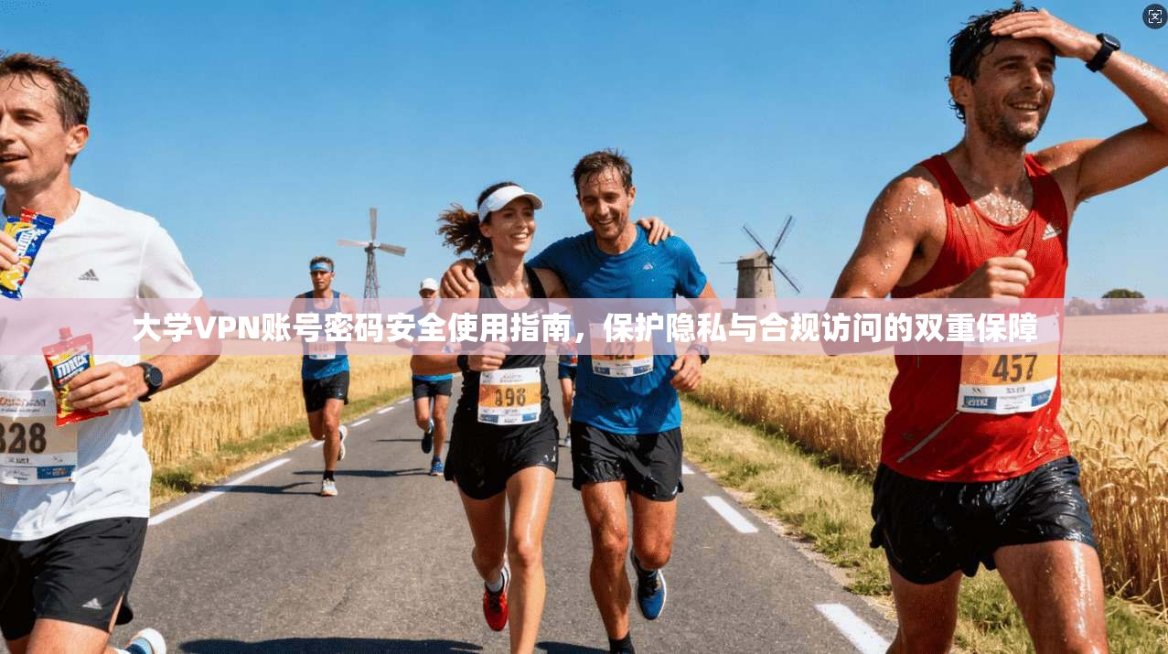 大学VPN账号密码安全使用指南，保护隐私与合规访问的双重保障