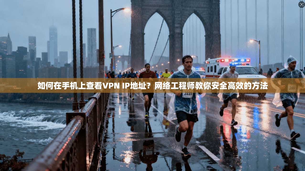 如何在手机上查看VPN IP地址？网络工程师教你安全高效的方法