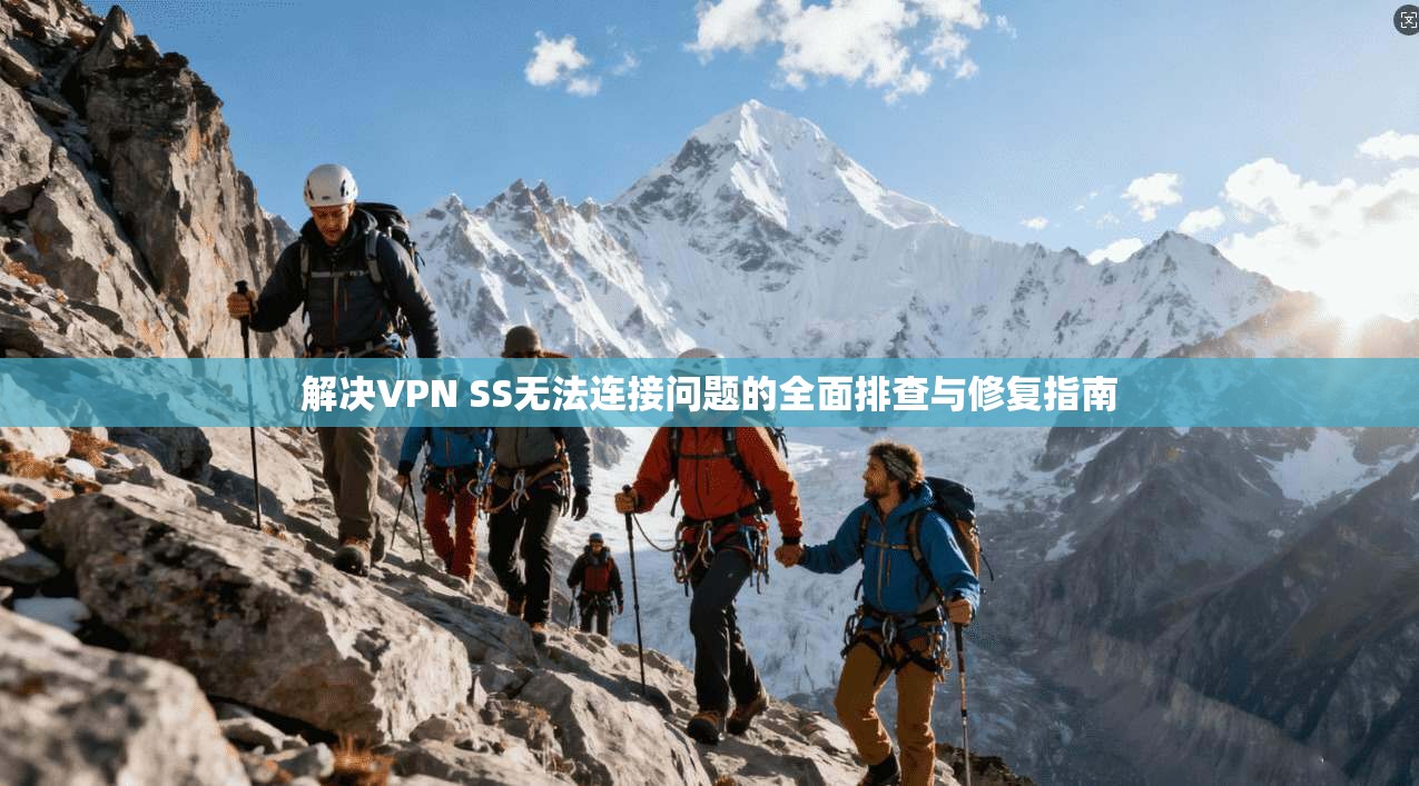 解决VPN SS无法连接问题的全面排查与修复指南