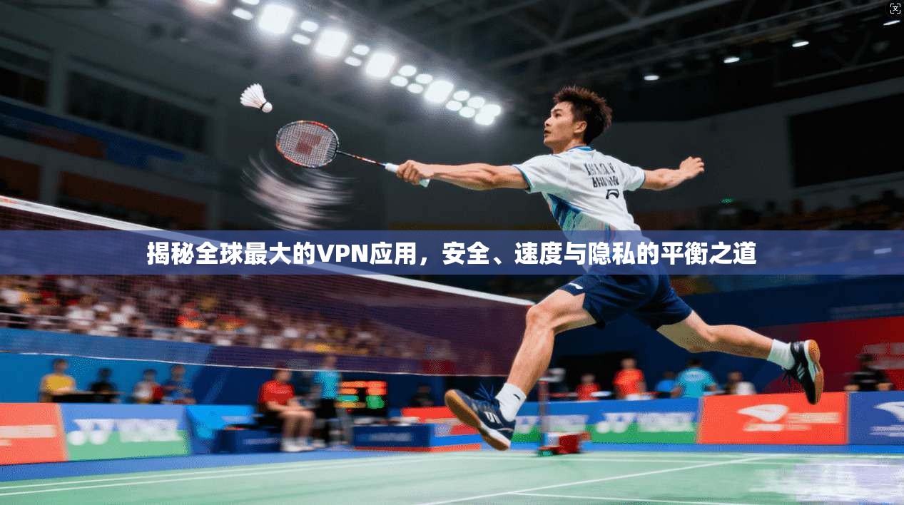 揭秘全球最大的VPN应用,安全、速度与隐私的平衡之道 揭秘全球最大的VPN应用,安全、速度与隐私的平衡之道