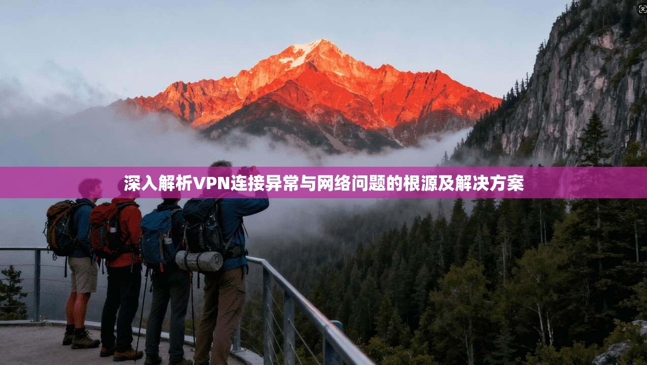 深入解析VPN连接异常与网络问题的根源及解决方案