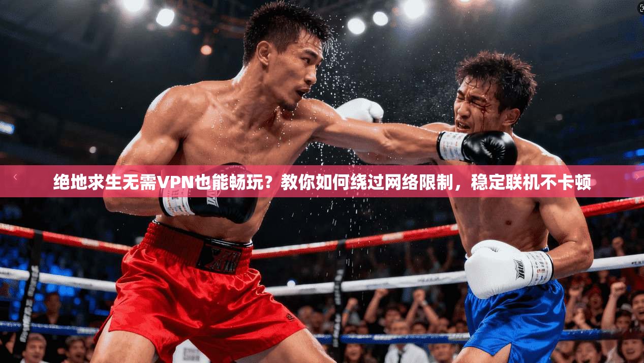 绝地求生无需VPN也能畅玩？教你如何绕过网络限制，稳定联机不卡顿