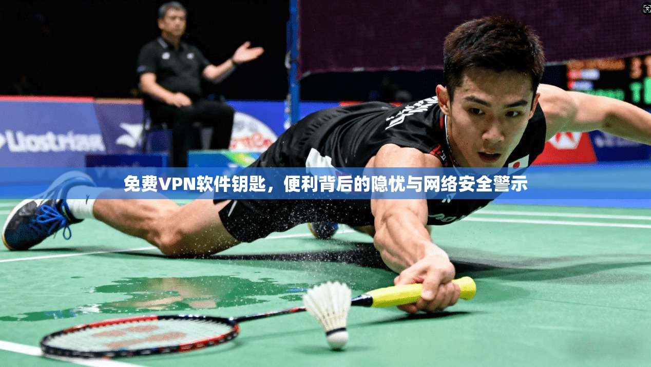 免费VPN软件钥匙,便利背后的隐忧与网络安全警示 免费VPN软件钥匙,便利背后的隐忧与网络安全警示