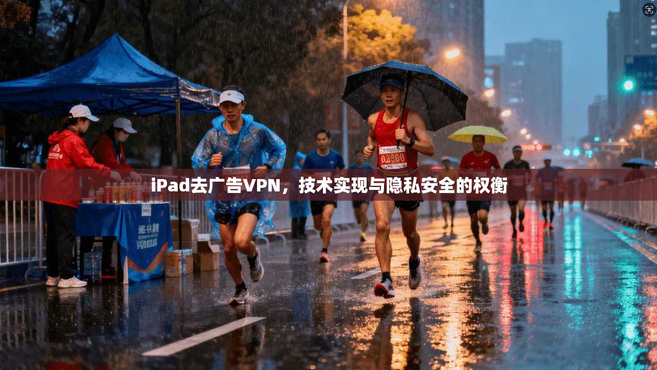iPad去广告VPN，技术实现与隐私安全的权衡