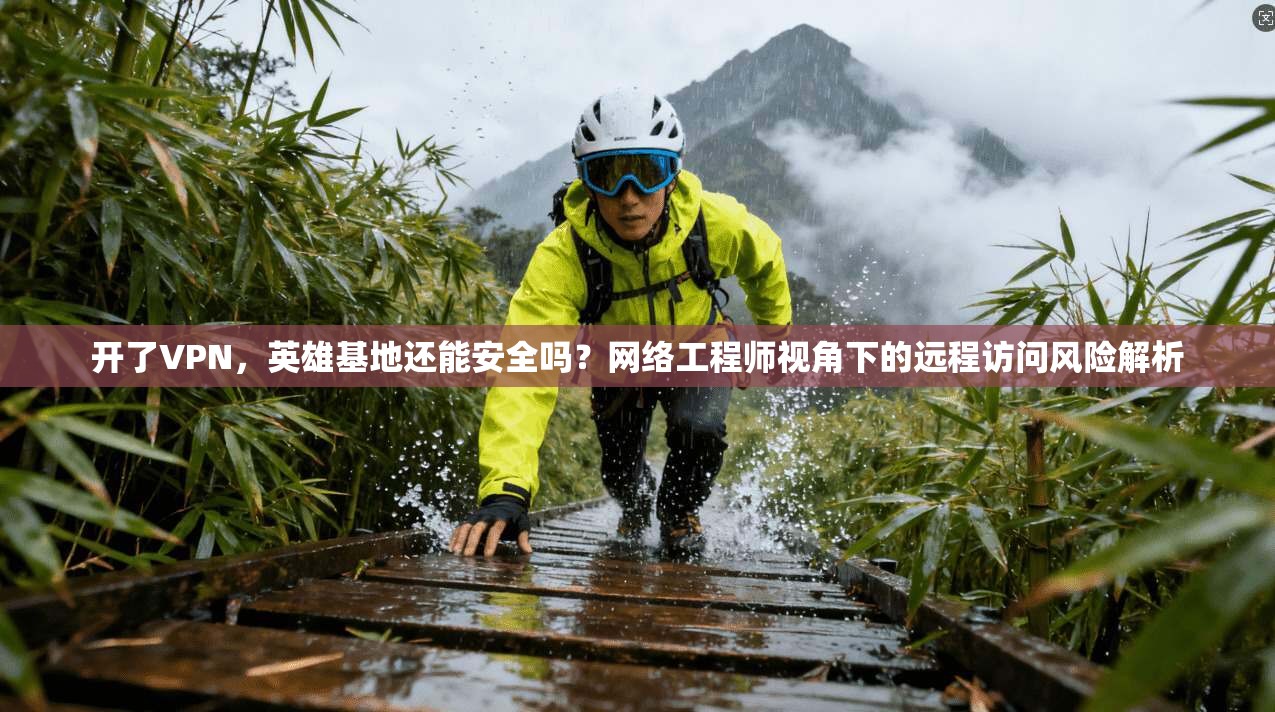 开了VPN，英雄基地还能安全吗？网络工程师视角下的远程访问风险解析