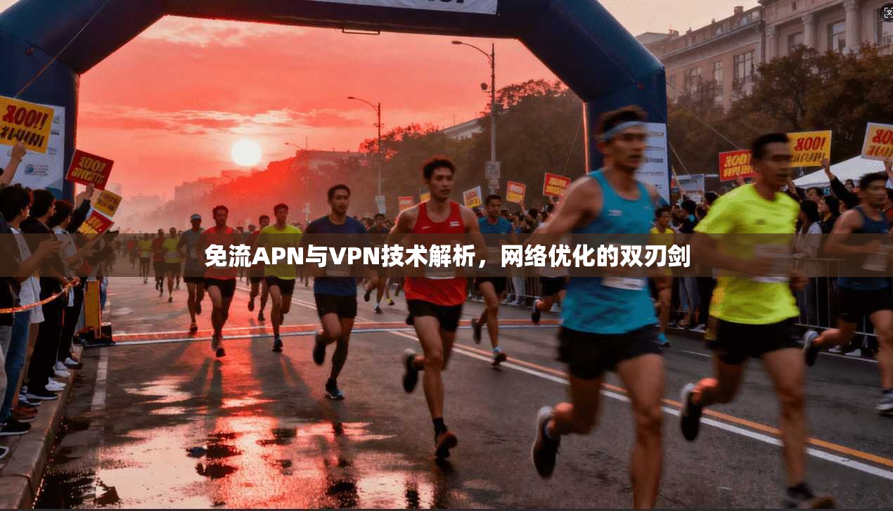 免流APN与VPN技术解析，网络优化的双刃剑