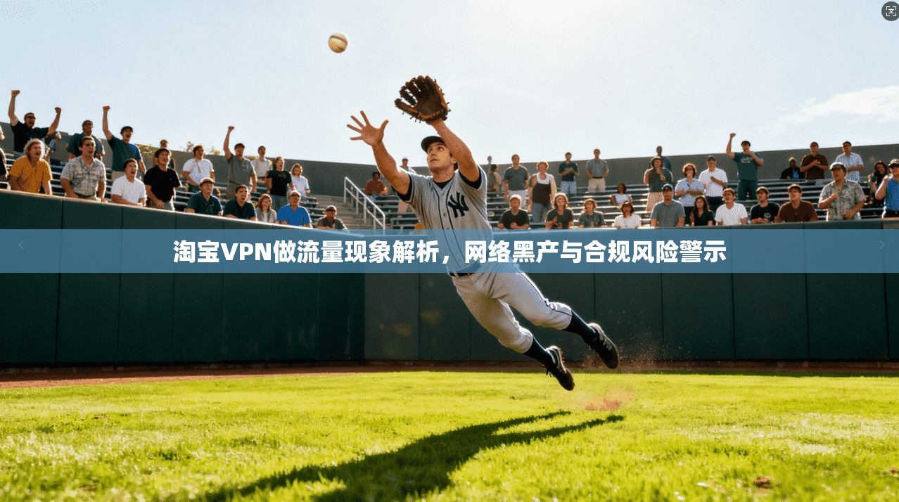 淘宝VPN做流量现象解析，网络黑产与合规风险警示