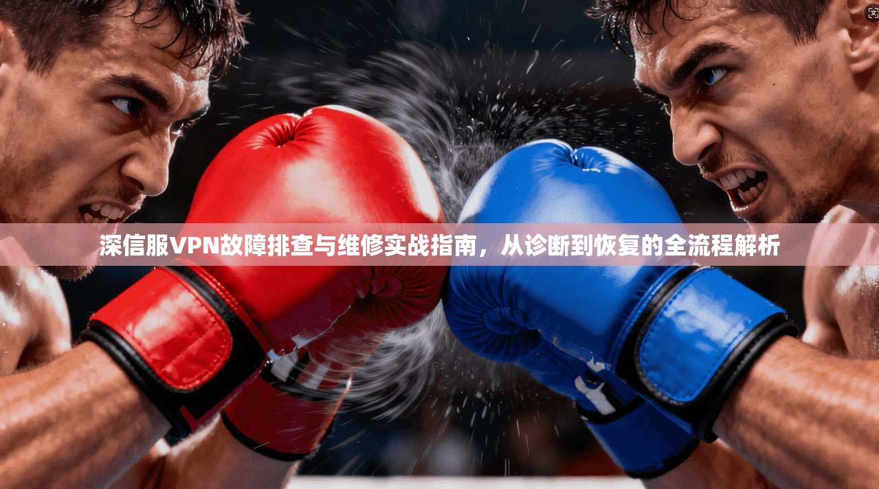 深信服VPN故障排查与维修实战指南，从诊断到恢复的全流程解析