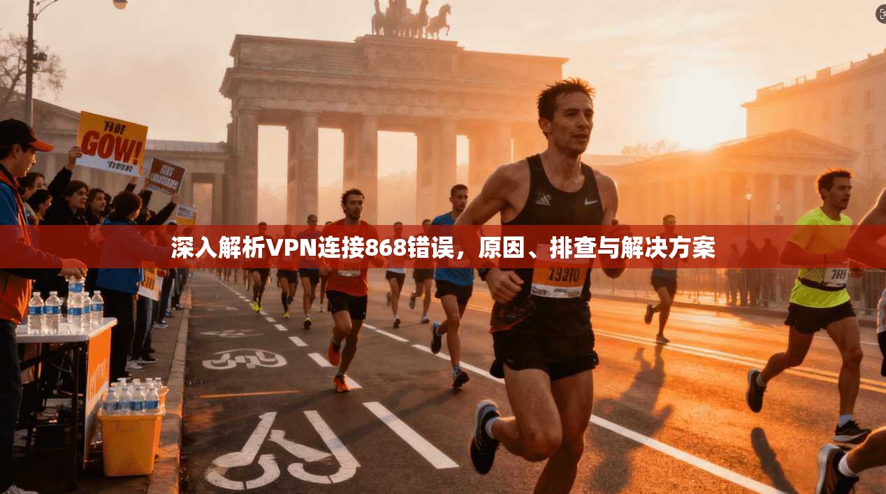 深入解析VPN连接868错误，原因、排查与解决方案