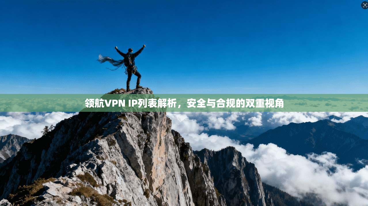 领航VPN IP列表解析，安全与合规的双重视角