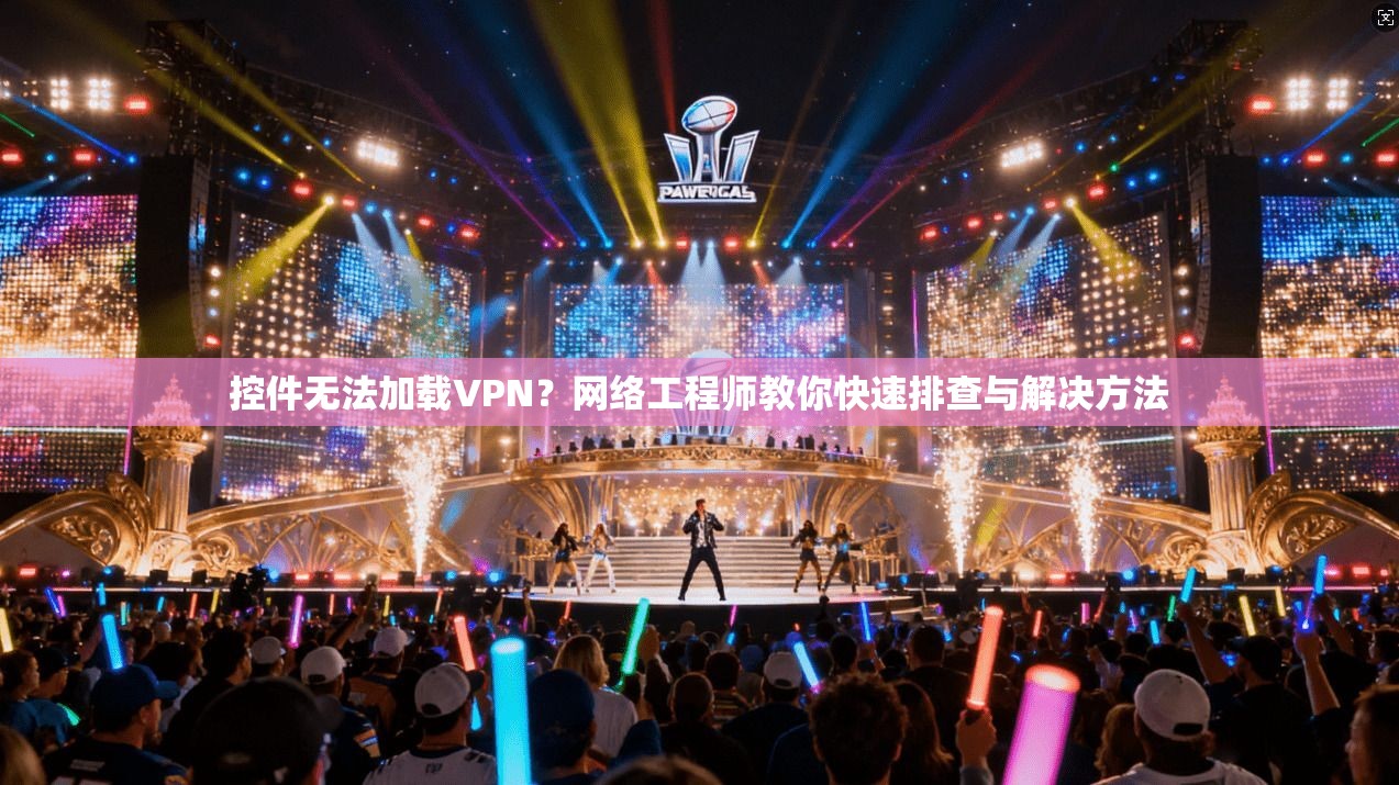 控件无法加载VPN？网络工程师教你快速排查与解决方法