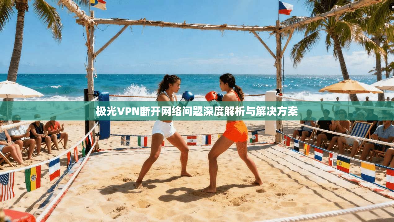 极光VPN断开网络问题深度解析与解决方案