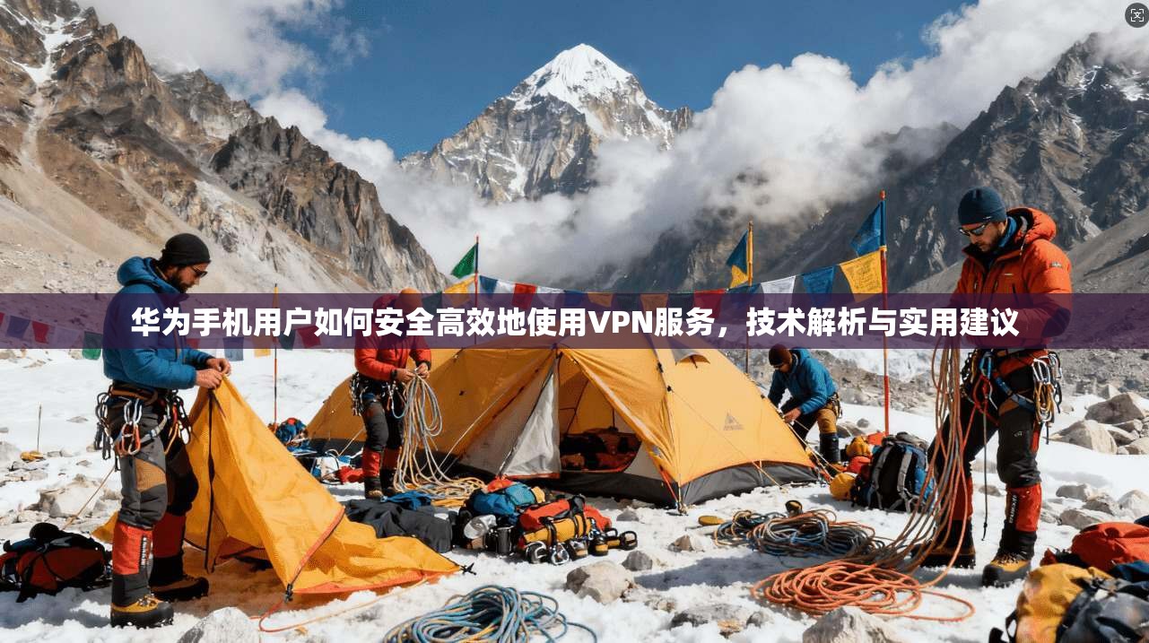 华为手机用户如何安全高效地使用VPN服务,技术解析与实用建议 华为手机用户如何安全高效地使用VPN服务,技术解析与实用建议