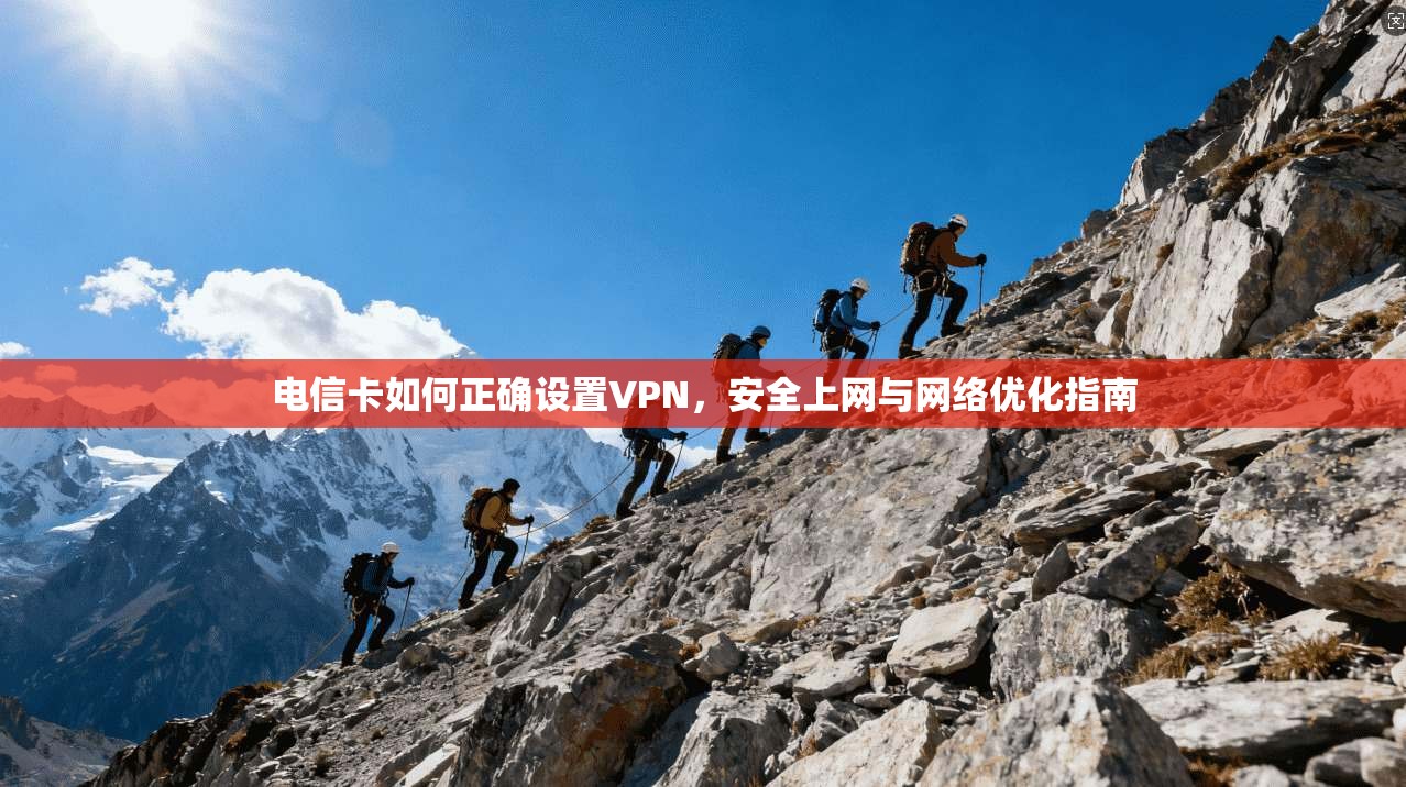 电信卡如何正确设置VPN，安全上网与网络优化指南