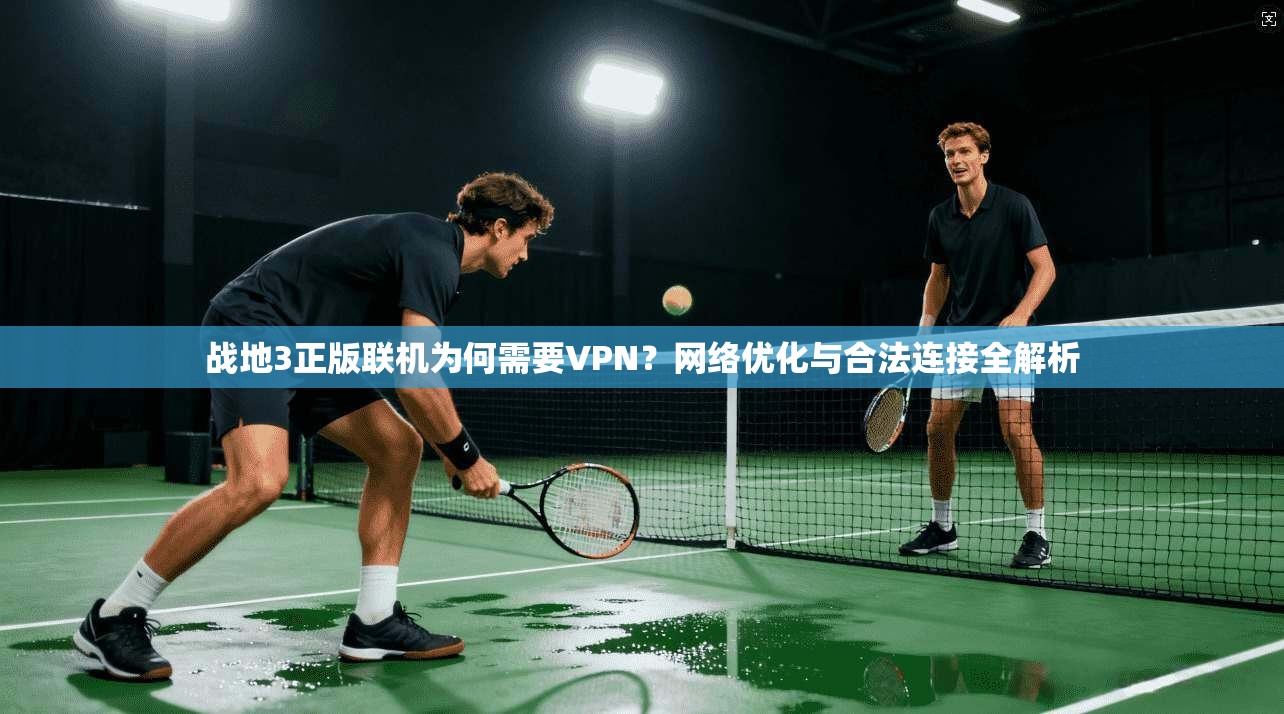战地3正版联机为何需要VPN？网络优化与合法连接全解析