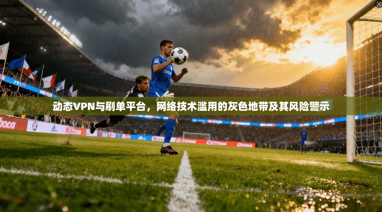 动态VPN与刷单平台，网络技术滥用的灰色地带及其风险警示