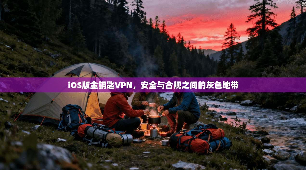 iOS版金钥匙VPN,安全与合规之间的灰色地带 iOS版金钥匙VPN,安全与合规之间的灰色地带