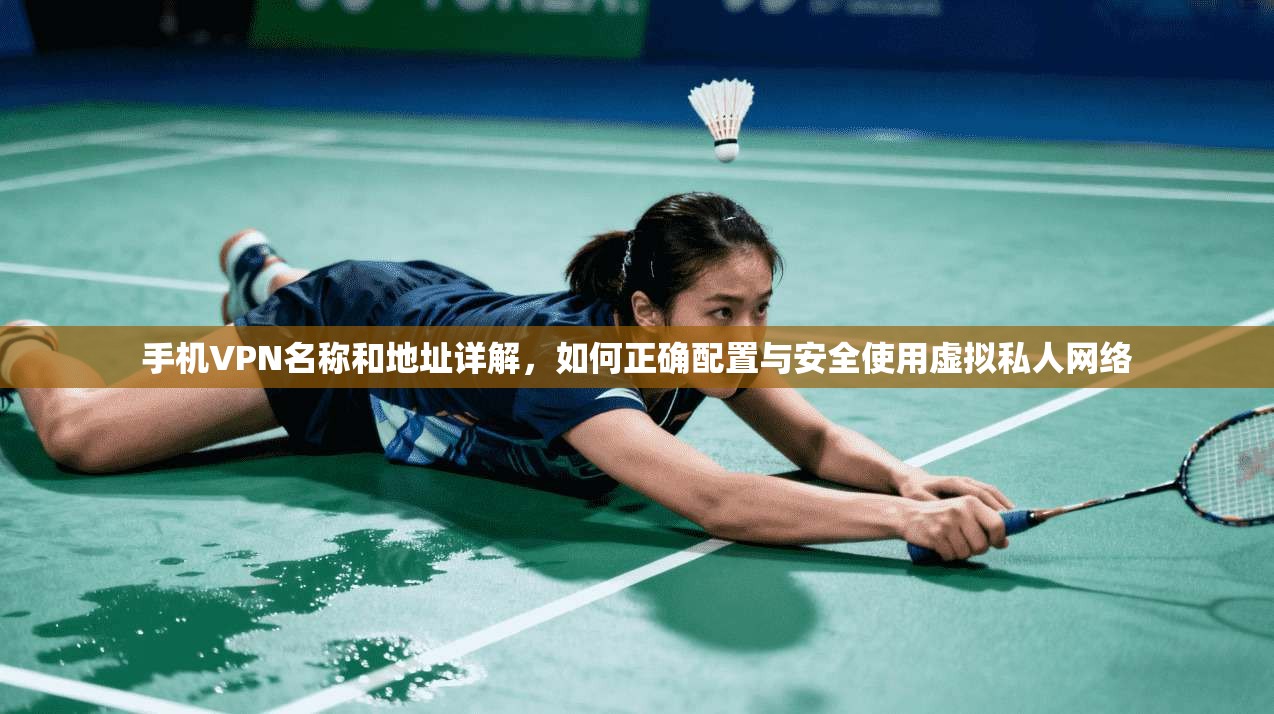 手机VPN名称和地址详解，如何正确配置与安全使用虚拟私人网络