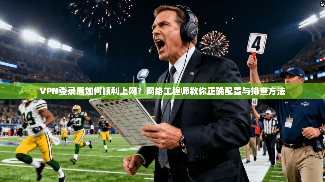 VPN登录后如何顺利上网？网络工程师教你正确配置与排查方法
