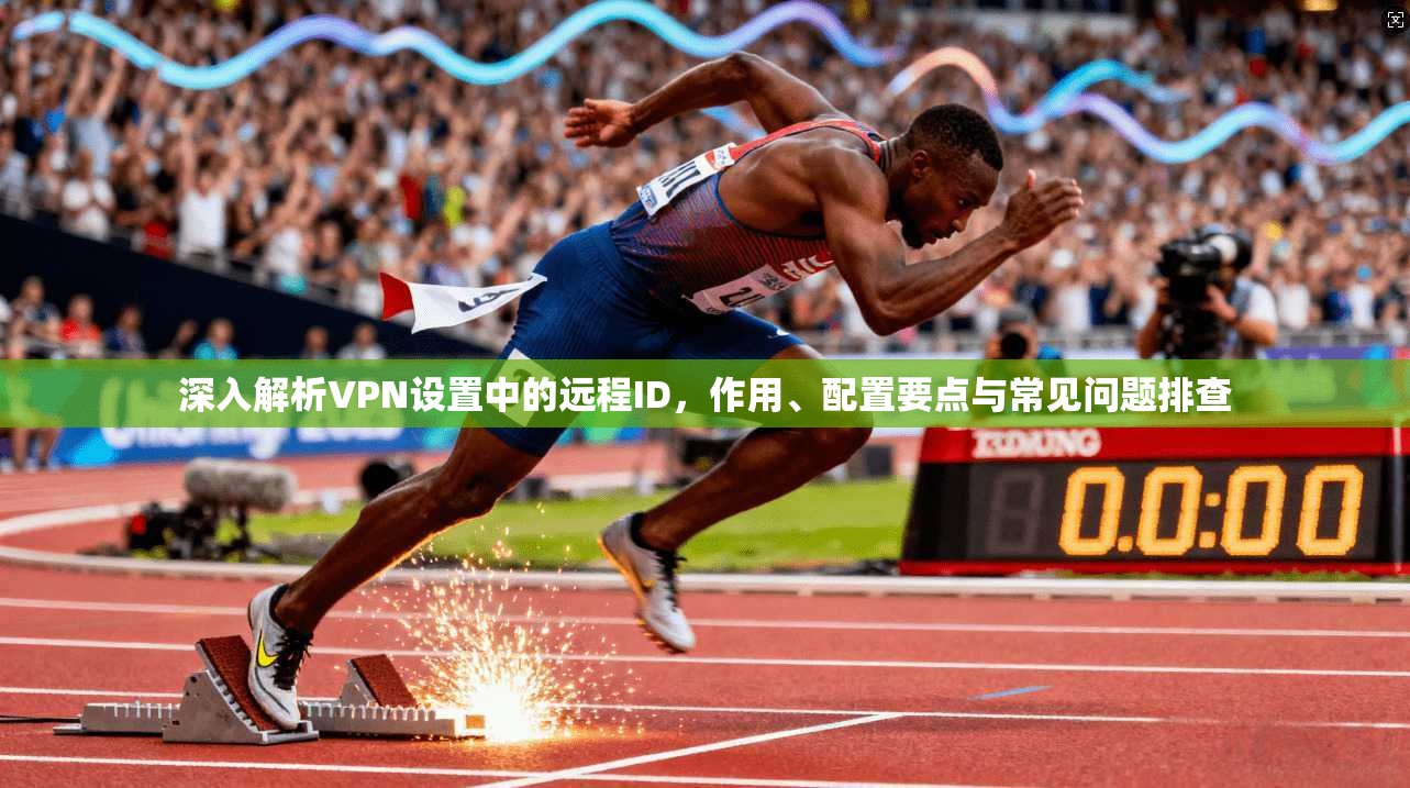深入解析VPN设置中的远程ID，作用、配置要点与常见问题排查