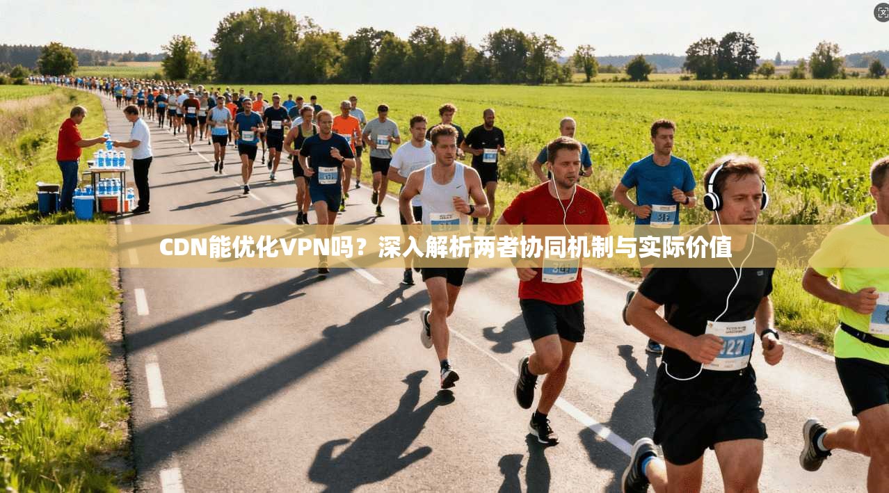 CDN能优化VPN吗？深入解析两者协同机制与实际价值