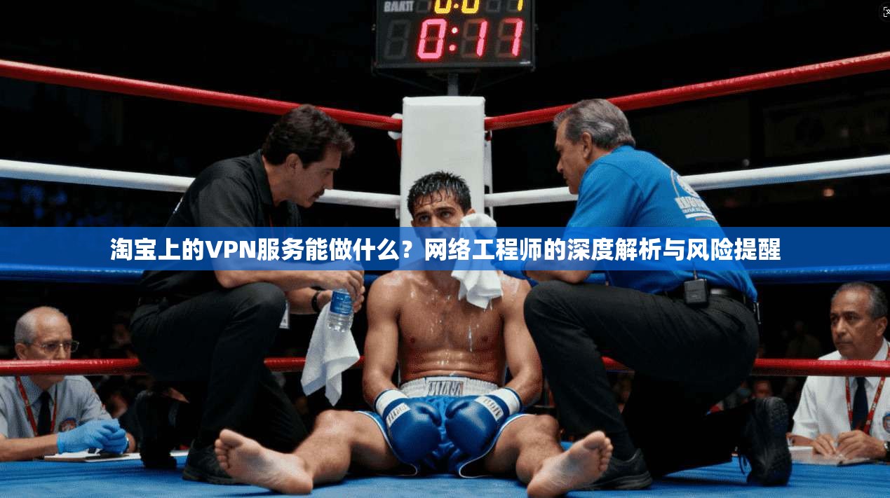淘宝上的VPN服务能做什么？网络工程师的深度解析与风险提醒