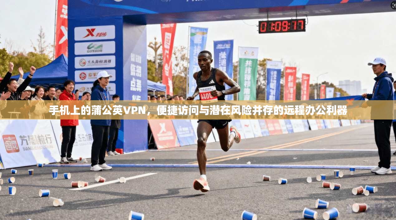 手机上的蒲公英VPN，便捷访问与潜在风险并存的远程办公利器