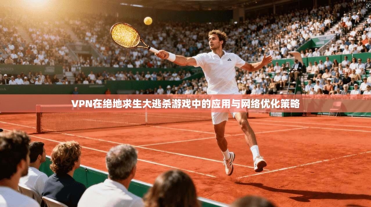 VPN在绝地求生大逃杀游戏中的应用与网络优化策略